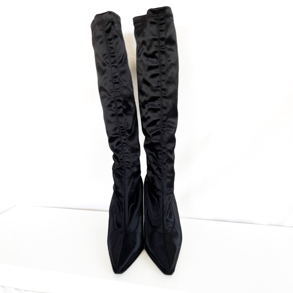 Lucite Heel bebe Boots 6 - Picture 3 of 15